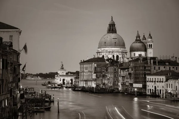 오솔길이 베네치아 대운하 이탈리아 — 스톡 사진
