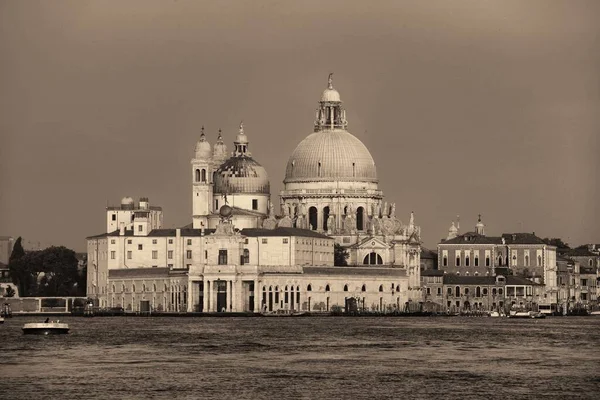 Iglesia Santa Maria Della Salute Venecia Italia — Foto de Stock