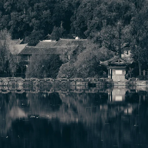 Piscine Black Dragon Lijiang Yunnan Chine — Photo