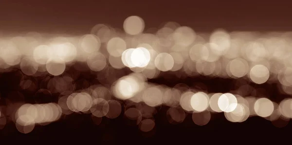 Los Angeles City Night Bokeh — Stock Photo, Image