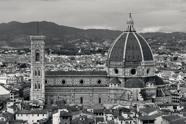 Florens Domkyrka Tittade Från Tornet Arnolfo Palazzo Vecchio — Stockfoto