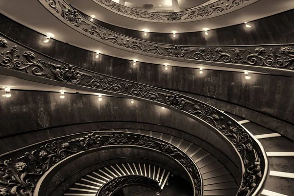 Escadaria Espiral Museu Vaticano — Fotografia de Stock