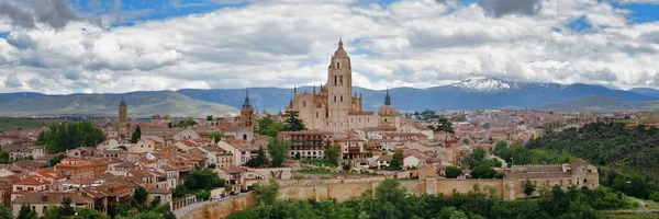 세고비아 대성당의 스페인 — 스톡 사진