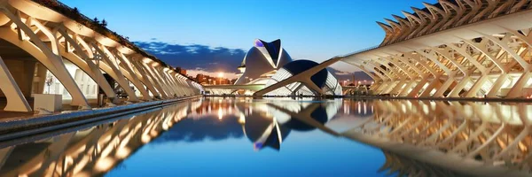 Valencia Spain May 2019 Сучасна Архітектура Міста Мистецтва Наук — стокове фото
