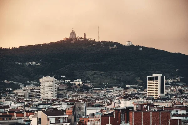 Stadtarchitektur Barcelona Spanien — Stockfoto