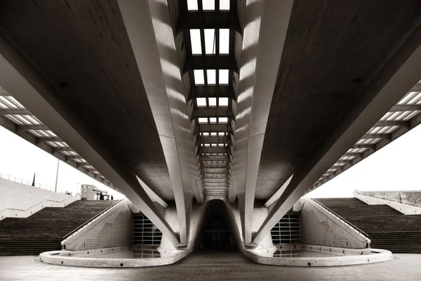 Valencia Spanya Mayıs 2019 Sanat Bilim Şehri Nin Modern Mimarisi — Stok fotoğraf