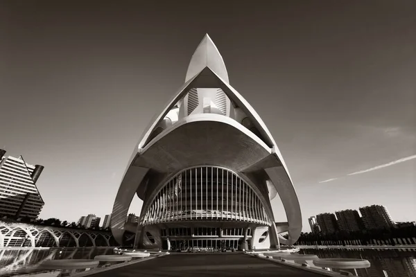Valencia Espanha Maio 2019 Arquitetura Moderna Cidade Das Artes Ciências — Fotografia de Stock