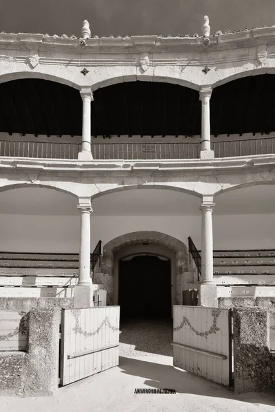 Ronda Plaza Toros Bullring Vista Vicino Spagna — Foto Stock