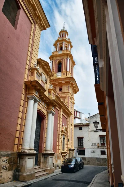 Cidade Sevilha Arquitetura Espanha — Fotografia de Stock