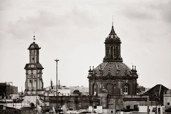 聖マリア大聖堂の屋上からの眺め スペイン セビリア — ストック写真