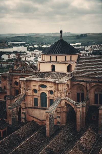 Mesquita Catedral Córdoba Vista Perto Espanha — Fotografia de Stock