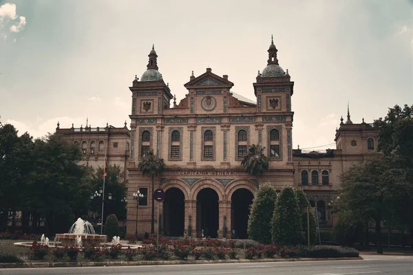 Plaza Espana Het Plein Van Spanje Dichtbij Sevilla Spanje — Stockfoto