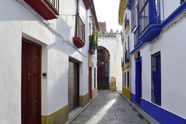 Vistas Calle Con Edificios Antiguos Córdoba España — Foto de Stock