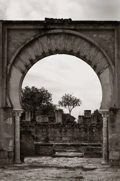 Historische Ruïne Van Medina Azahara Nabij Cordoba Spanje — Stockfoto