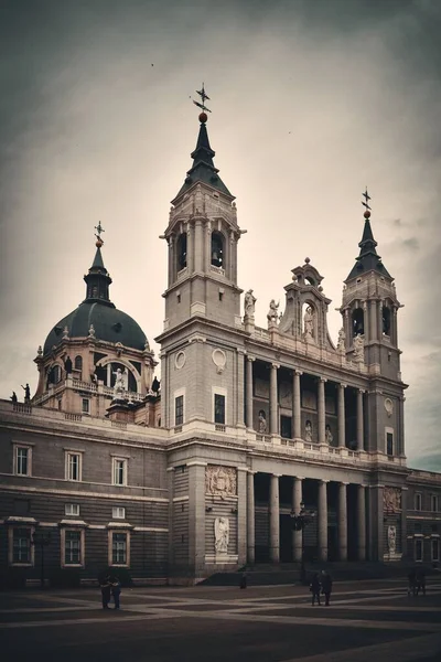 Katedralen Saint Mary Royal Almudena Madrid Spanien — Stockfoto