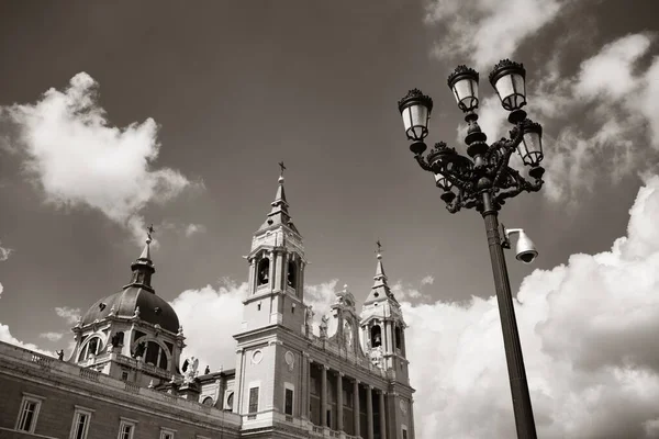 Katedra Najświętszej Marii Panny Królewskiej Almudena Madrycie Hiszpania — Zdjęcie stockowe