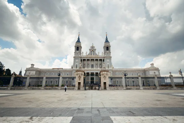 Katedralen Saint Mary Royal Almudena Madrid Spanien — Stockfoto