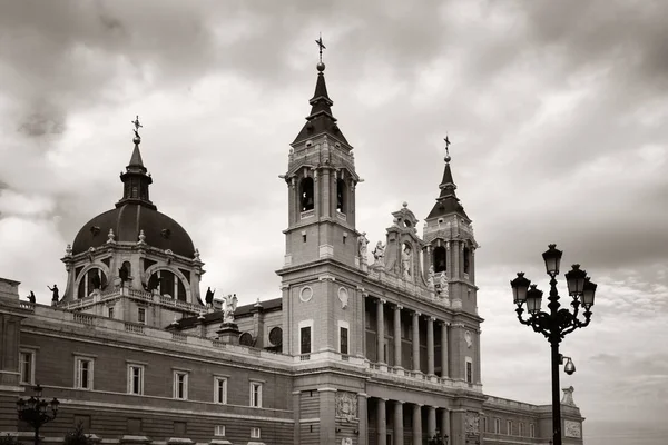 Katedralen Saint Mary Royal Almudena Madrid Spanien — Stockfoto