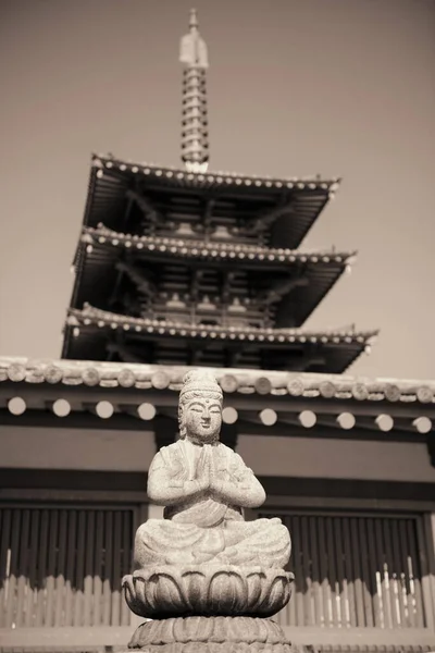 Templo Shitennoji Osaka Japão — Fotografia de Stock