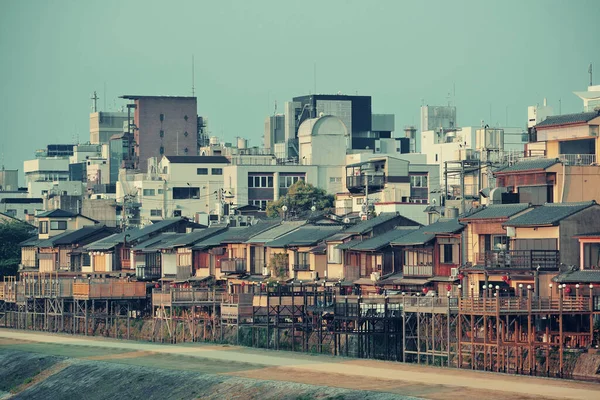 Arquitetura Urbana Kyoto Japão — Fotografia de Stock