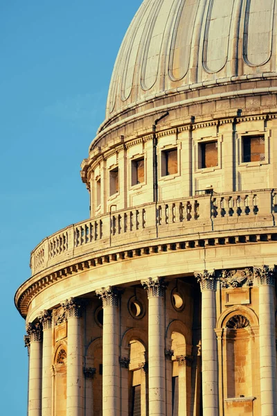 Paul Cathedral Closeup London Famous Landmark — Stock Photo, Image