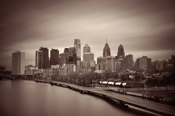 Skyline Filadelfia Con Arquitectura Urbana —  Fotos de Stock
