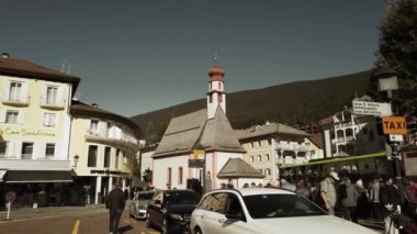 Bellamonte, İtalya 'nın antik mimarisi