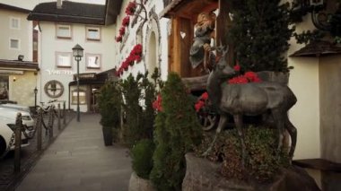 Bellamonte, İtalya 'nın antik mimarisi