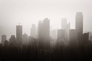 Chongqing kentsel mimari sis