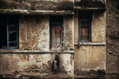 Xiahao eski sokak portre