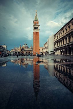 Piazza San Marco yansıma