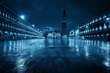 Piazza San Marco gece