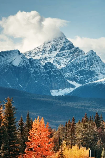 Εθνικό Πάρκο Banff — Φωτογραφία Αρχείου