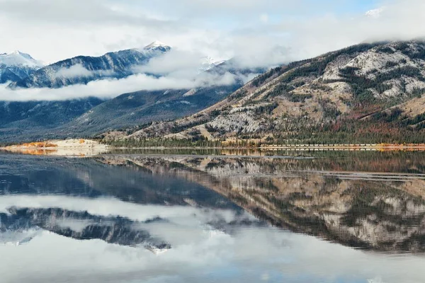 Εθνικό Πάρκο Jasper Καναδά — Φωτογραφία Αρχείου