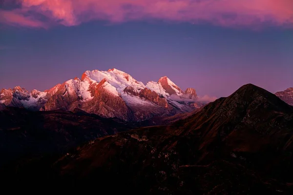 L'alba delle Dolomiti — Foto Stock