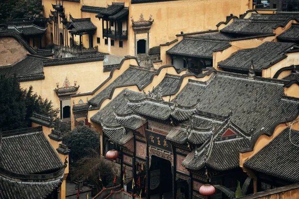 Chongqing Huguang assembly hall roof — Stock Photo, Image