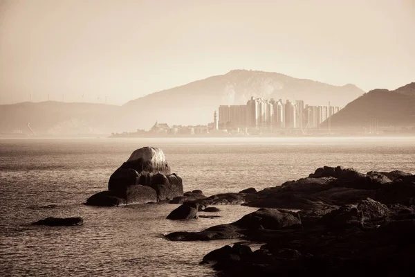 Xiamen skyline da cidade — Fotografia de Stock