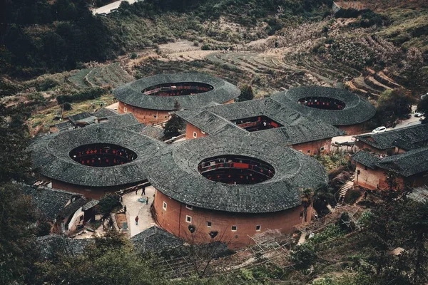 Bâtiment Fujian Tulou — Photo