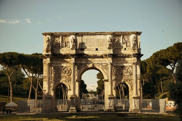 Arco de Constantino — Foto de Stock