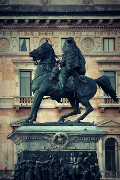 Le monument au roi Victor-Emmanuel II — Photo