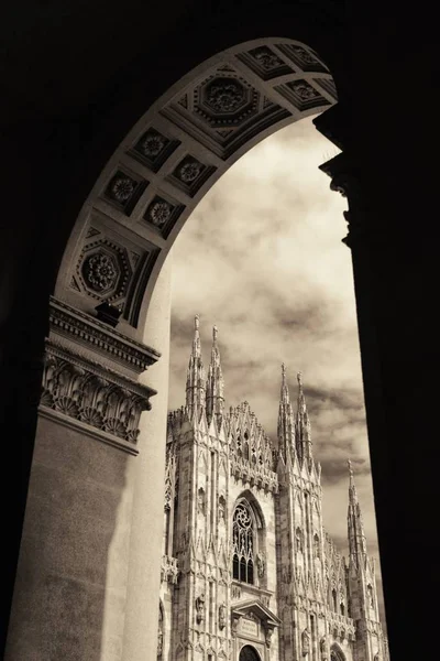 Milan Cathedral — Stock Photo, Image