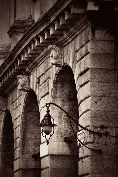 Vintage Lampa arch — Zdjęcie stockowe