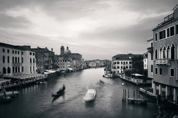 Венецианский Большой канал — стоковое фото