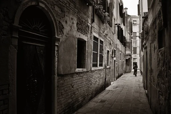 Vista al callejón de Venecia — Foto de Stock