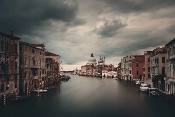 Venice Grand Canal long exposure — 스톡 사진