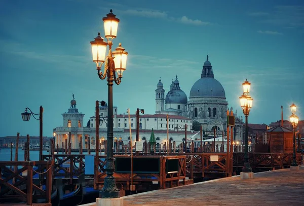 Venecia noche de calle — Foto de Stock