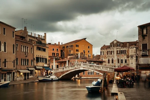 Kanal von Venedig — Stockfoto