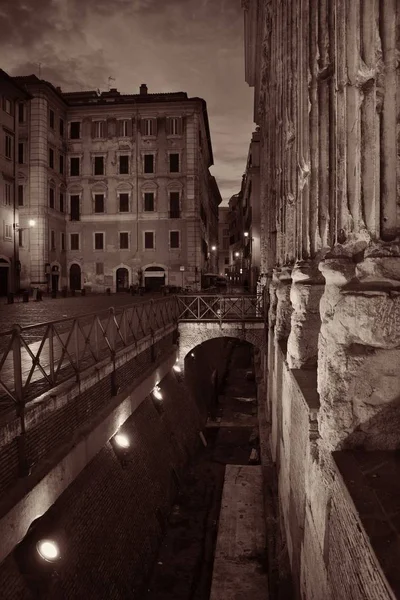 Rome vue sur la rue — Photo