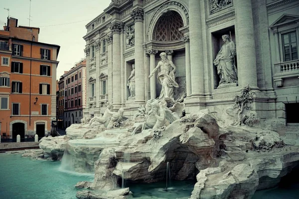 Fontana di Trevi roma — Foto Stock