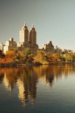 Central Park'a sonbahar